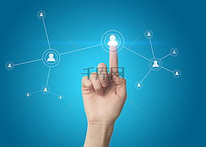 擁抱數字未來 商業科技互聯網宣傳海報的視覺力量